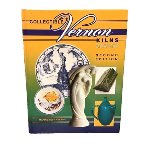 Collectible Vernon Kilns Identification and Value Guide 2nd Edition - Picture 1 of 6